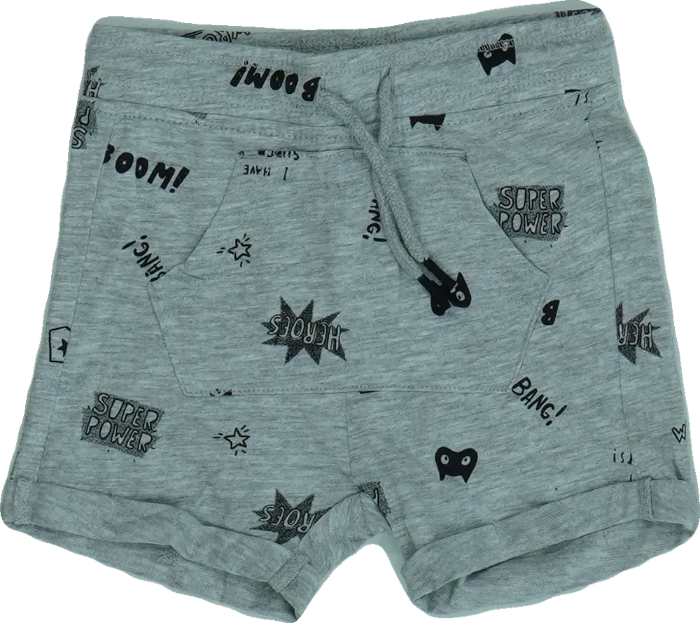 Szürke OVS - Fagottino Rövidnadrág EU 74 / UK 6-9 hónap / US 6-9 hónap