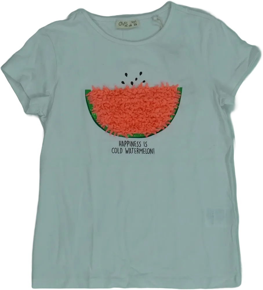 Fehér OVS Póló EU 134 / UK 9 év / US 9 év/L