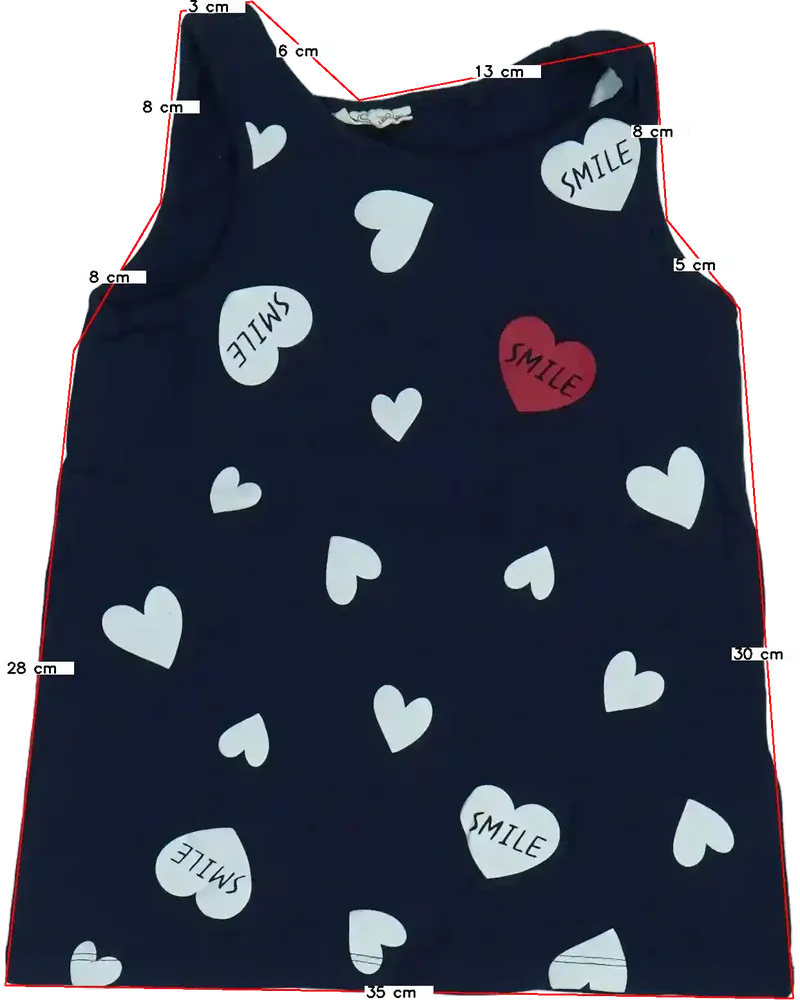 Blue OVS Tank top EU 122 / UK 7 years / US 7 years/M