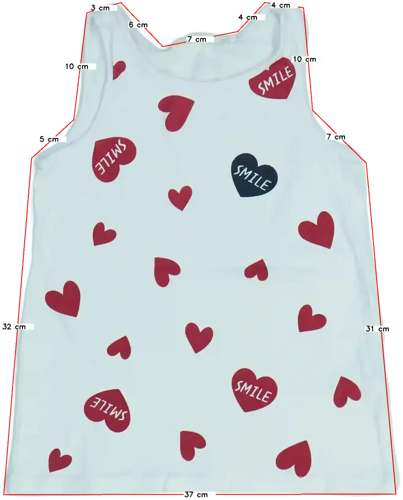 White OVS Tank top EU 128 / UK 8 years / US 8 years/M