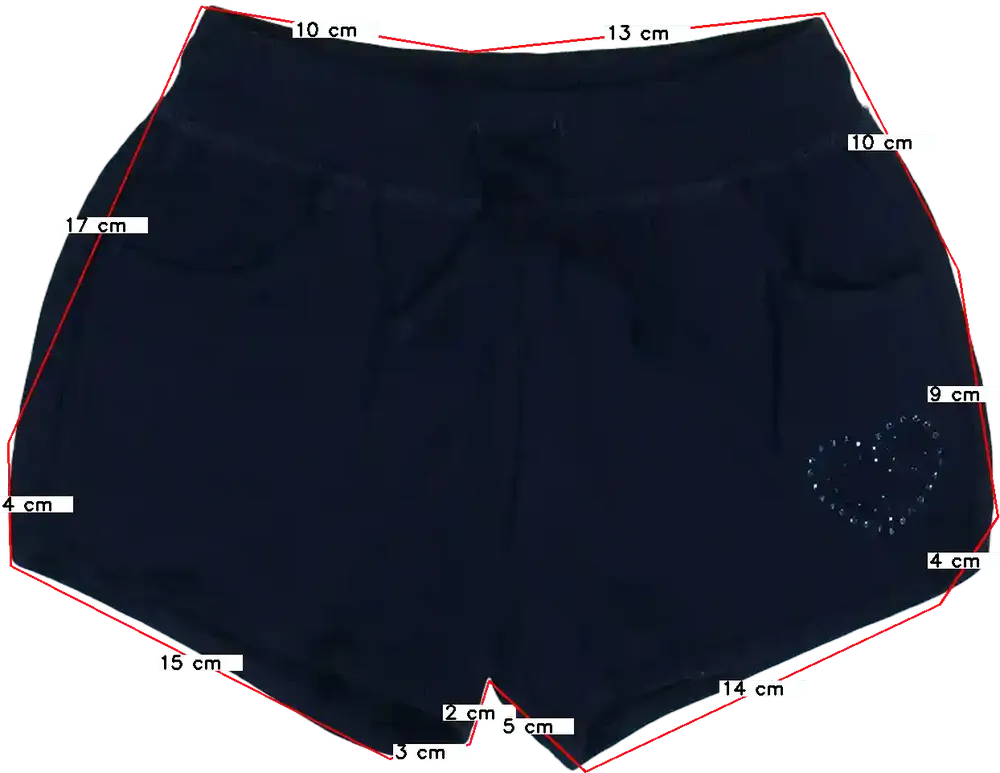 Kék OVS Rövidnadrág EU 110 / UK 5 év / US 5 év/XS