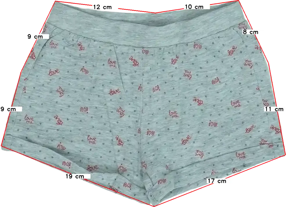 Szürke OVS - Fagottino Rövidnadrág EU 92 / UK 2 év / US 2T