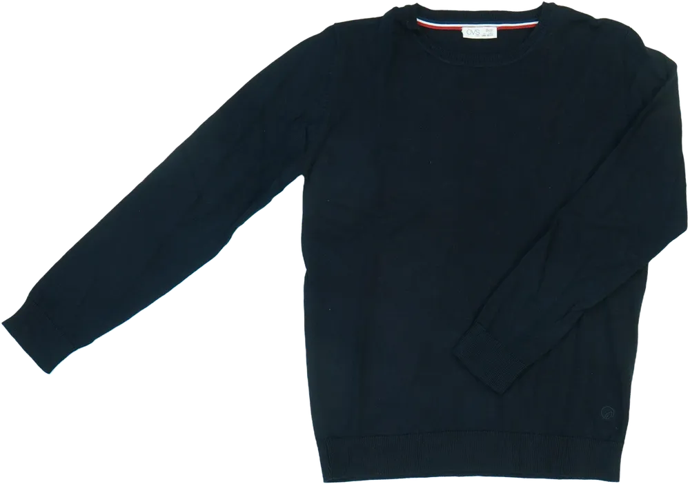 Fekete OVS Kötött pulcsi EU 146 / UK 11 év / US 12 év/L