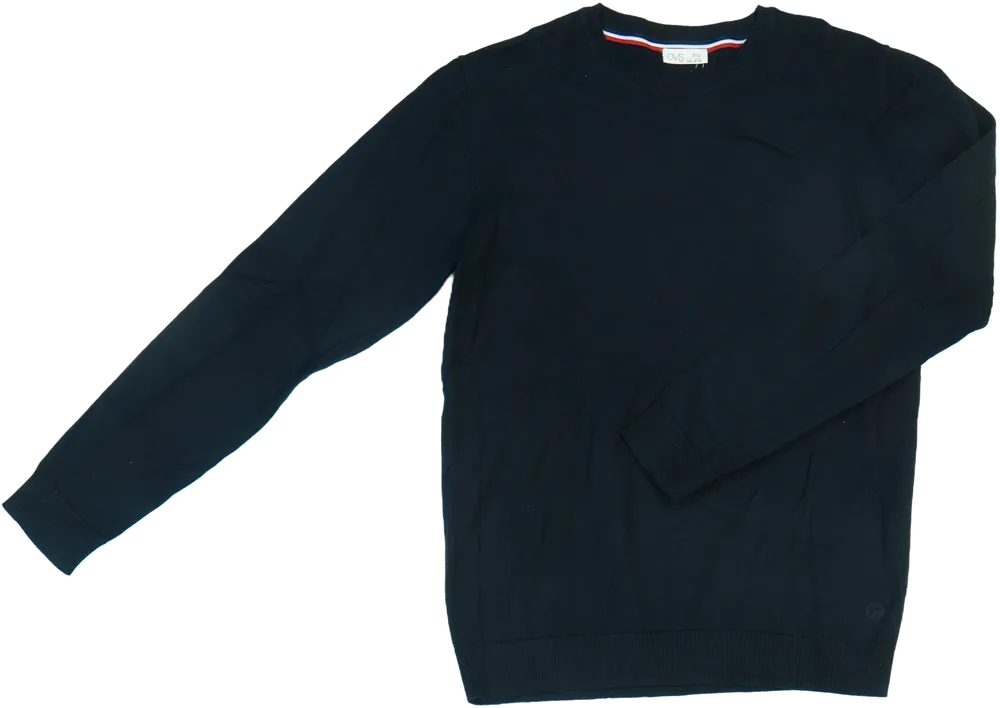 Fekete OVS Pulóver EU 164 / UK 14 év / US 14 év/XL