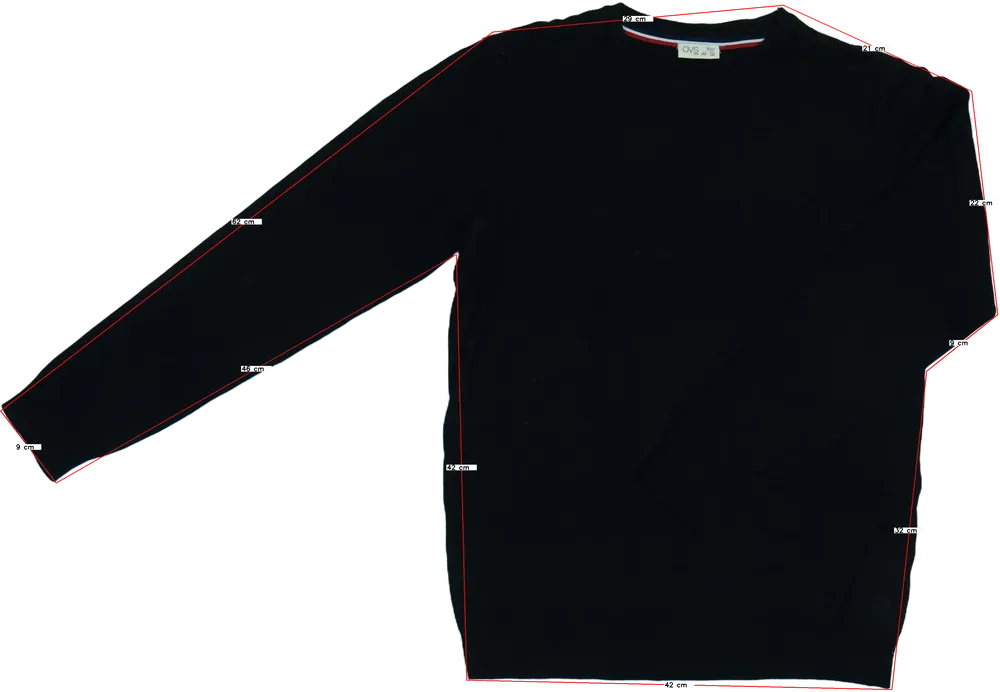 Fekete OVS Kötött pulcsi EU 170 / UK 15 év / US XL