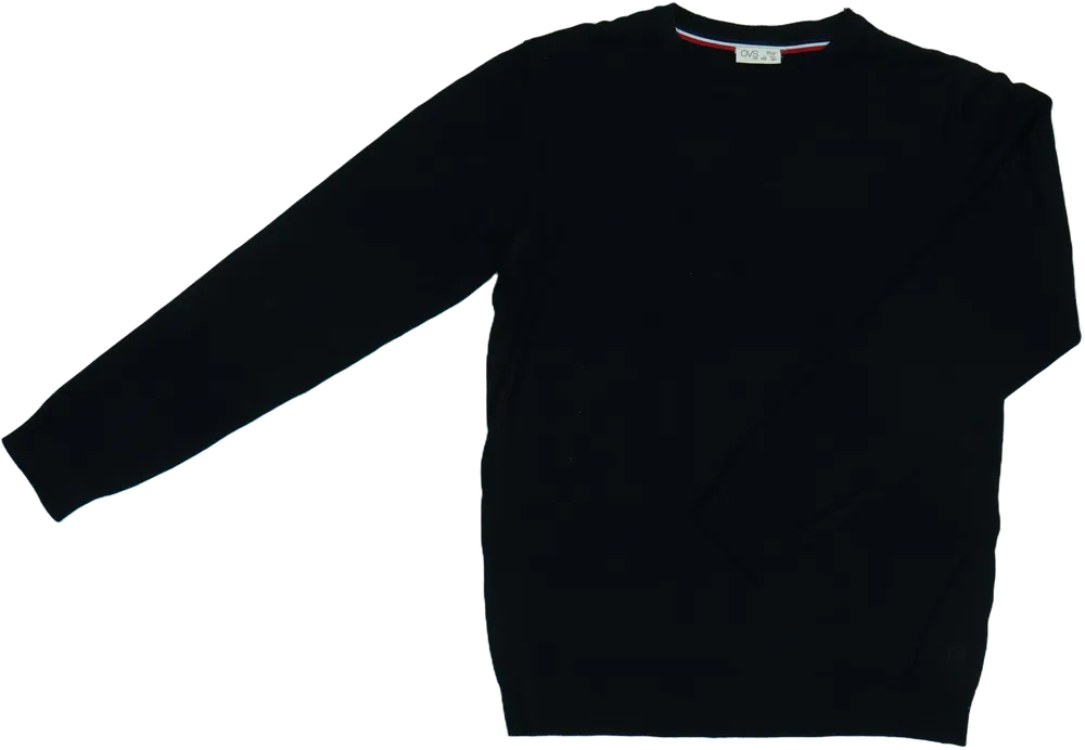 Fekete OVS Kötött pulcsi EU 170 / UK 15 év / US XL