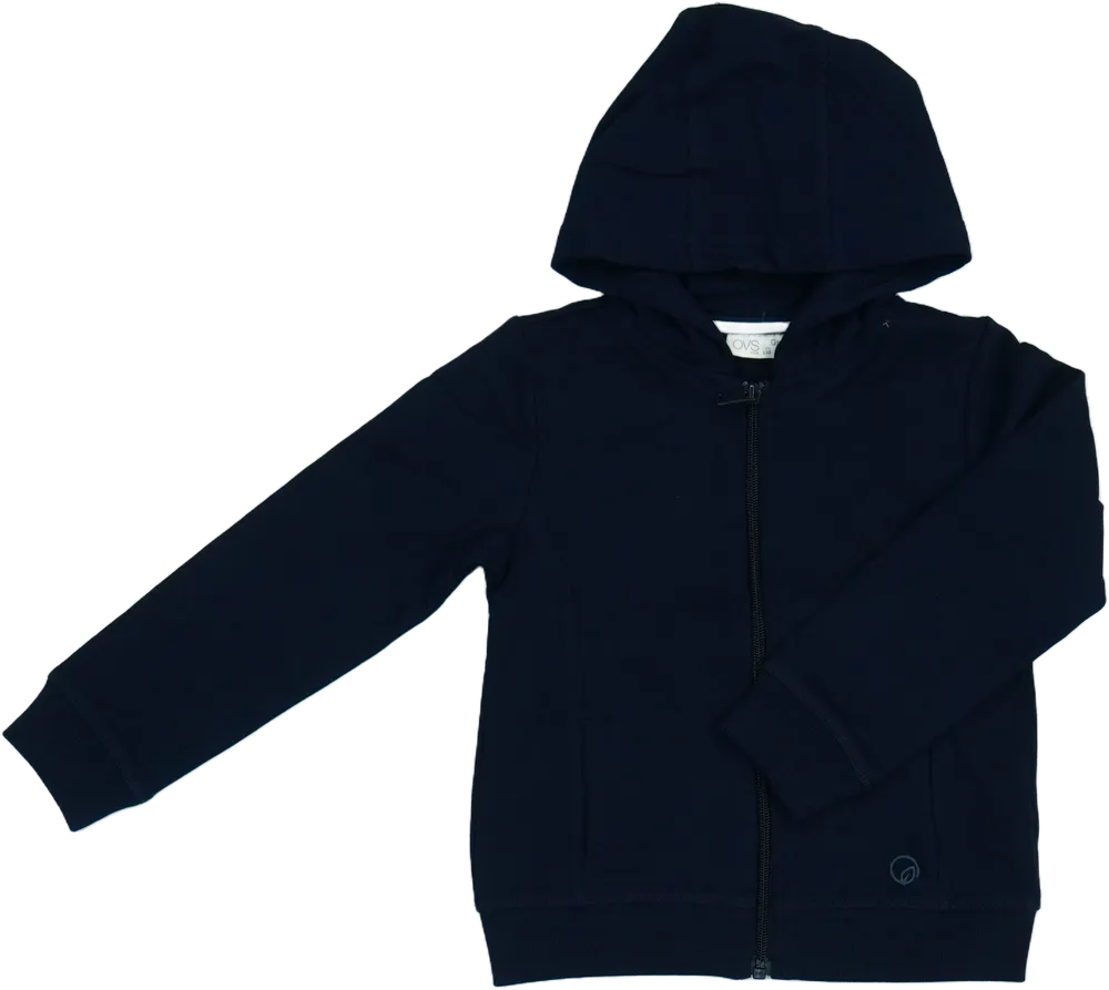 Kék OVS Kapucnis pulóver EU 110 / UK 5 év / US 5 év/XS