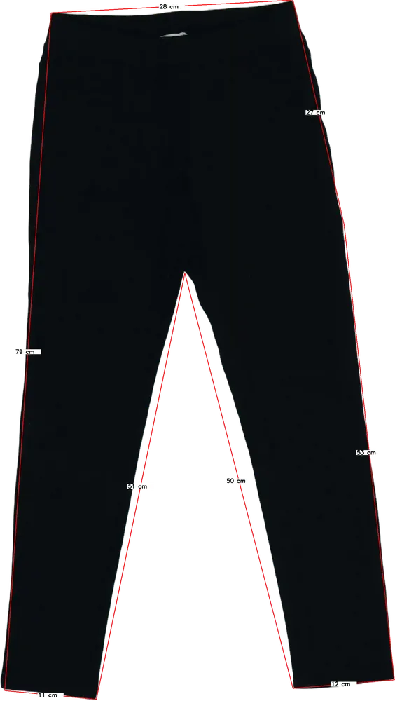 Fekete OVS Leggings EU 104 / UK 4 év / US 4T/XS