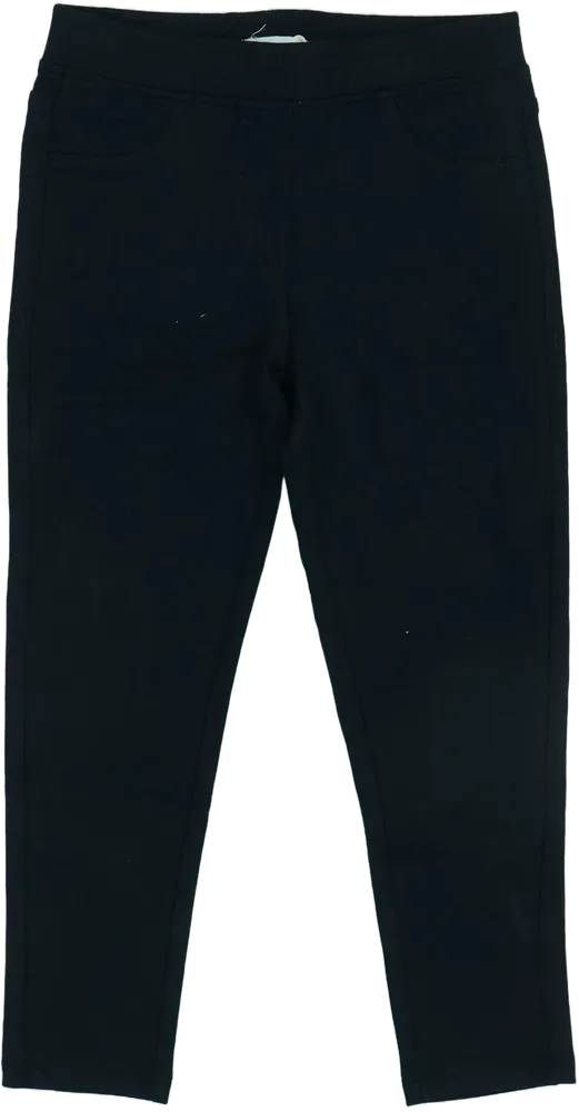 Fekete OVS Leggings EU 110 / UK 5 év / US 5 év/XS