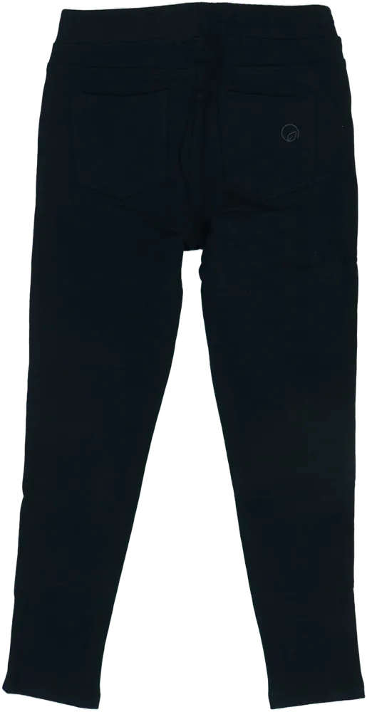 Fekete OVS Leggings EU 122 / UK 7 év / US 7 év/M