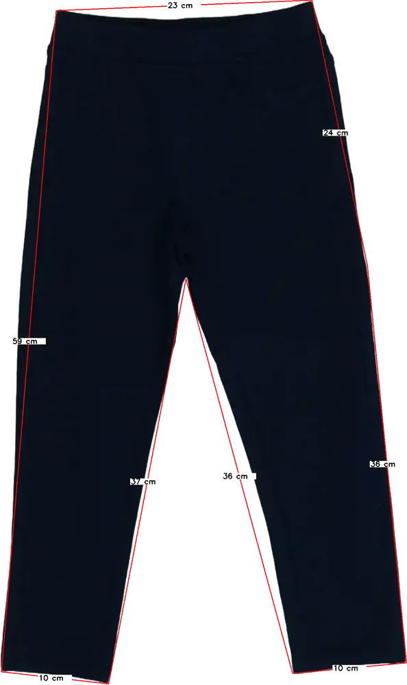 Fekete OVS Leggings EU 134 / UK 9 év / US 9 év/L