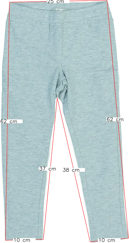 Szürke OVS Leggings EU 116 / UK 6 év / US 6 év/S