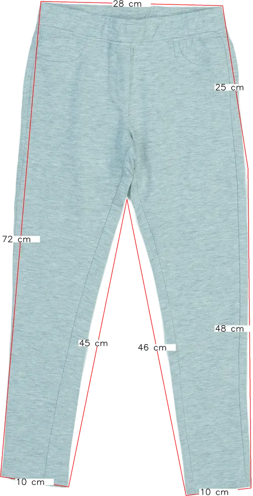 Szürke OVS Leggings EU 134 / UK 9 év / US 9 év/L