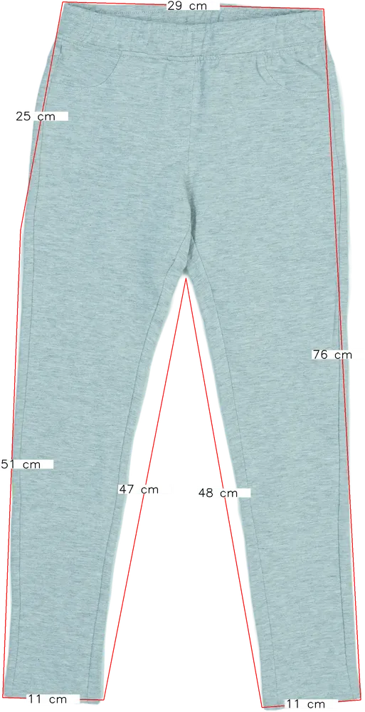 Szürke OVS Leggings EU 140 / UK 10 év / US 10 év/L