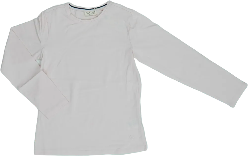 Rózsaszín OVS Hosszú ujjú felső EU 128 / UK 8 év / US 8 év/M