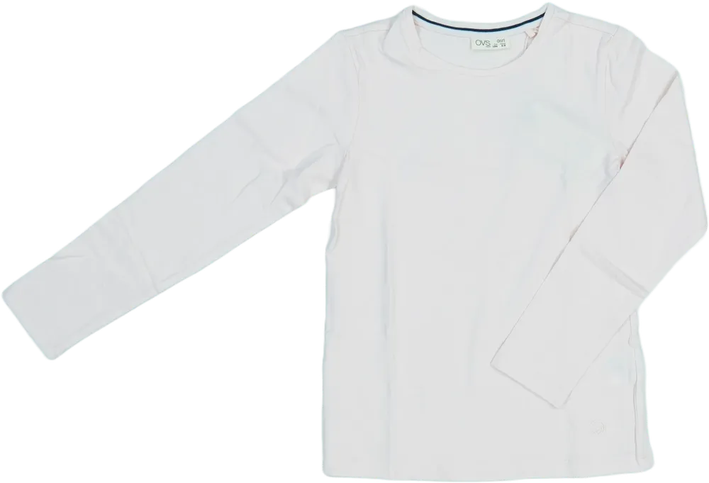 Rózsaszín OVS Hosszú ujjú felső EU 134 / UK 9 év / US 9 év/L