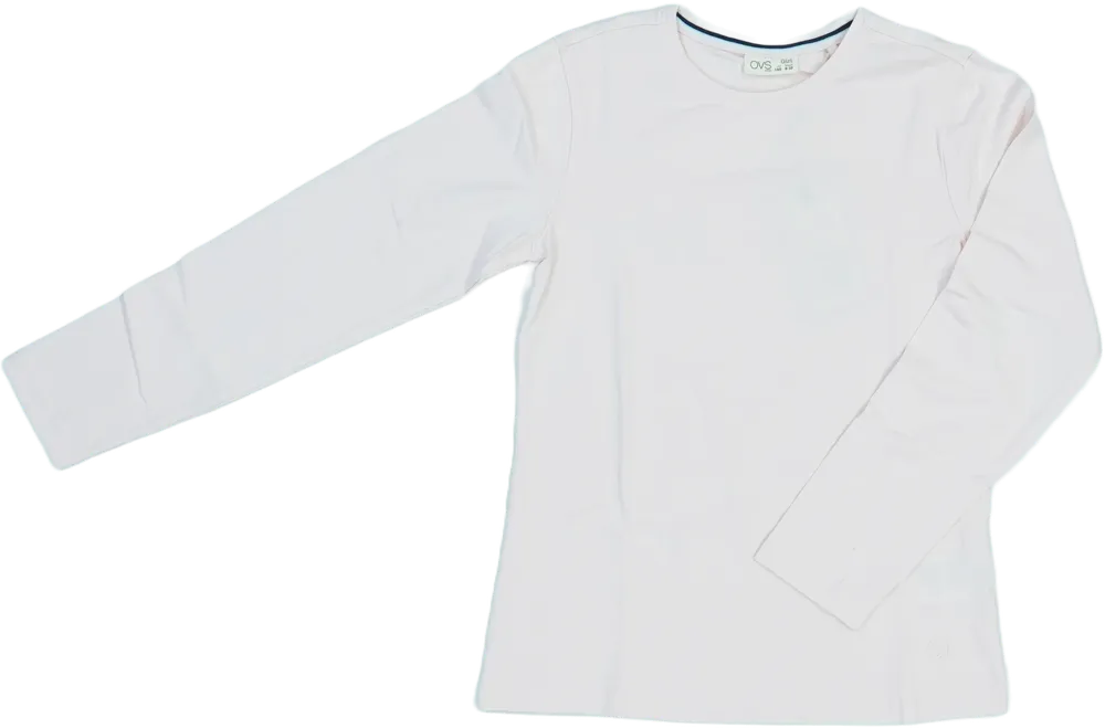 Rózsaszín OVS Hosszú ujjú felső EU 140 / UK 10 év / US 10 év/L