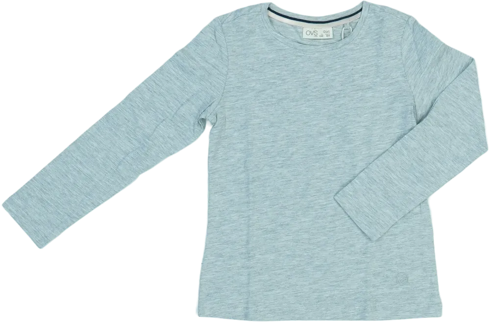 Szürke OVS Hosszú ujjú felső EU 110 / UK 5 év / US 5 év/XS