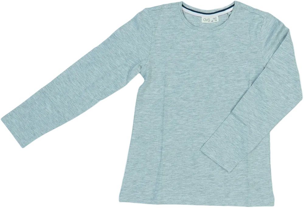 Szürke OVS Hosszú ujjú felső EU 128 / UK 8 év / US 8 év/M