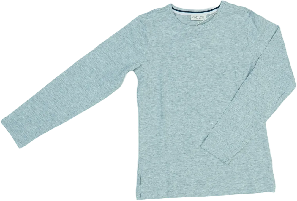 Szürke OVS Hosszú ujjú felső EU 140 / UK 10 év / US 10 év/L