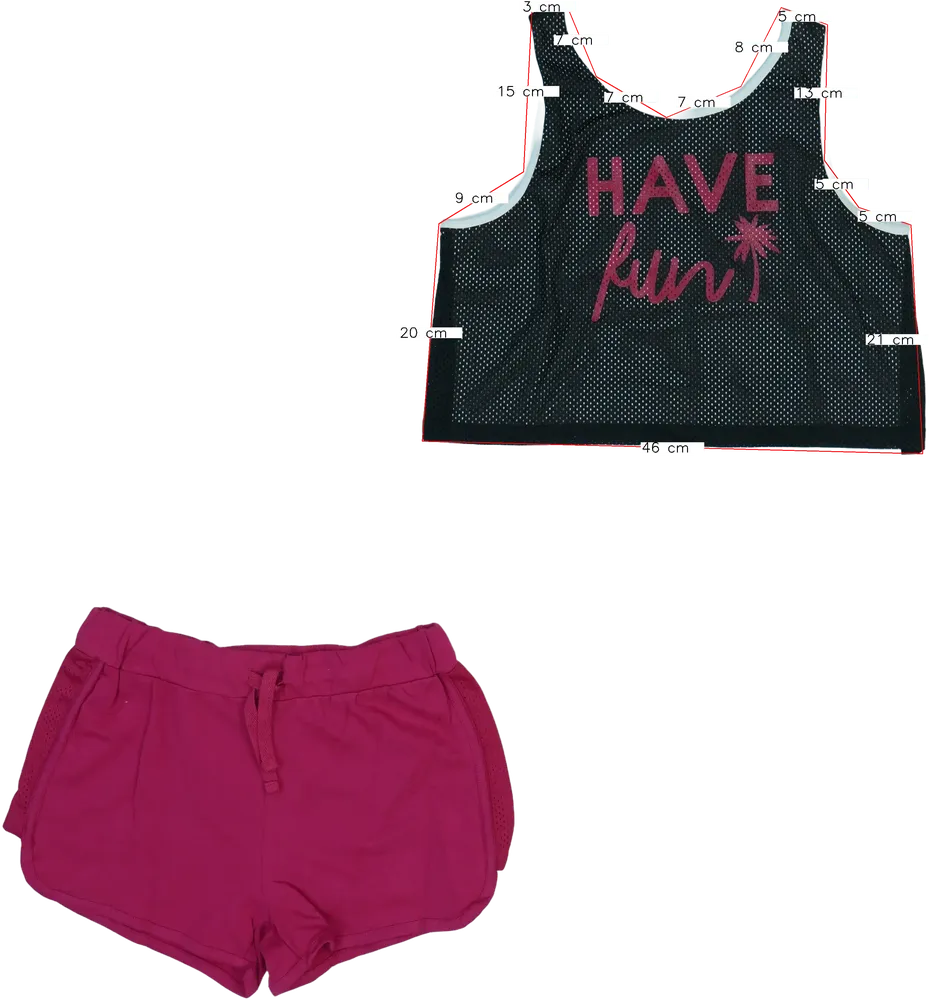 Multicoloured OVS 2-piece set - Top &amp; Bottom EU 164 / UK 14 years / US 14 years/XL