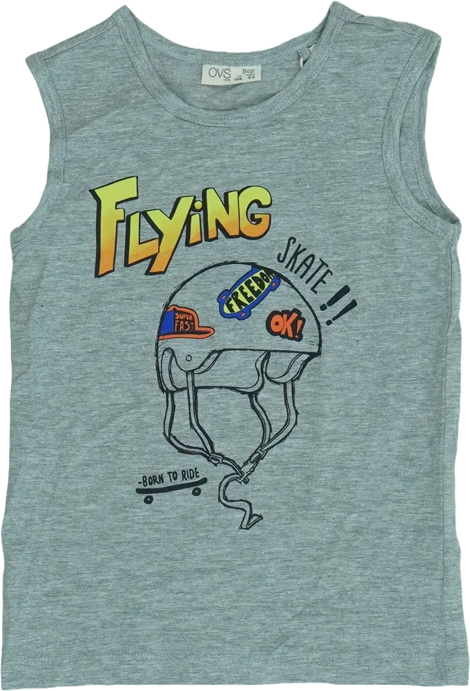 Szürke OVS Fiú / Férfi atléta EU 104 / UK 4 év / US 4T/XS