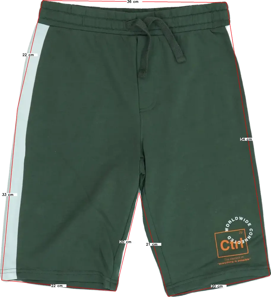 Szürke OVS Rövidnadrág EU 158 / UK 13 év / US 14 év/XL