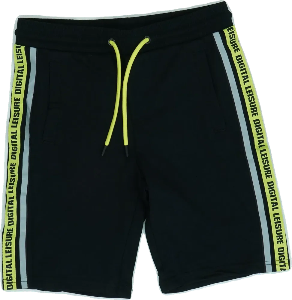 Fekete OVS Rövidnadrág EU 146 / UK 11 év / US 12 év/L