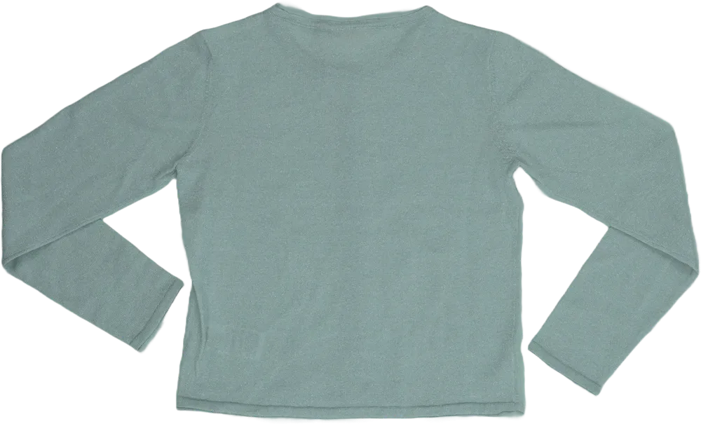 Ezüst OVS Kardigán EU 158 / UK 13 év / US 14 év/XL