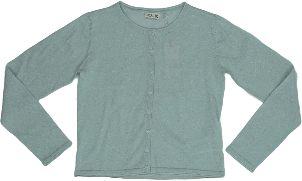 Ezüst OVS Kardigán EU 158 / UK 13 év / US 14 év/XL