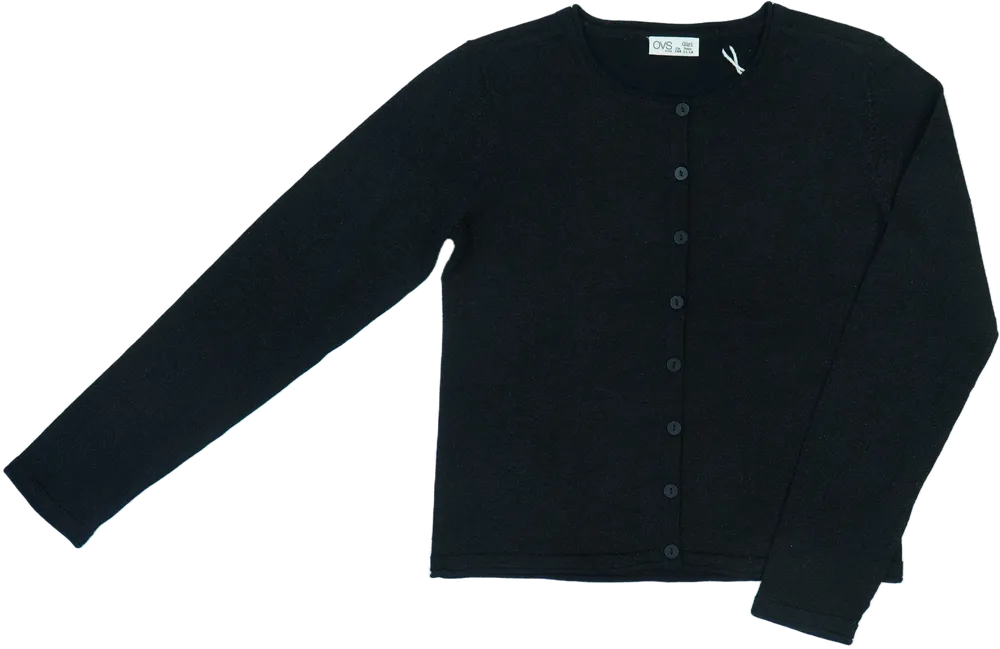 Fekete OVS Kardigán EU 152 / UK 12 év / US 12 év/L
