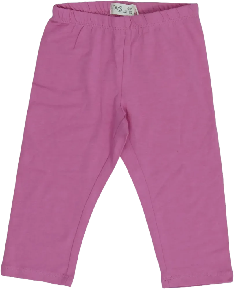 Rózsaszín OVS Leggings EU 104 / UK 4 év / US 4T/XS