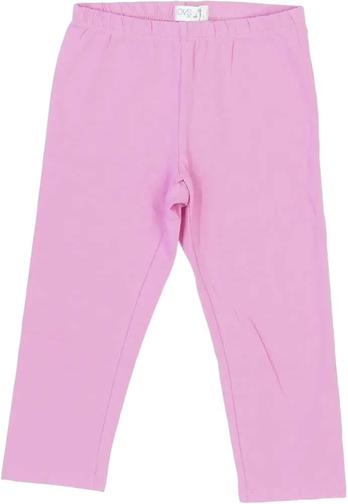 Rózsaszín OVS Leggings EU 128 / UK 8 év / US 8 év/M