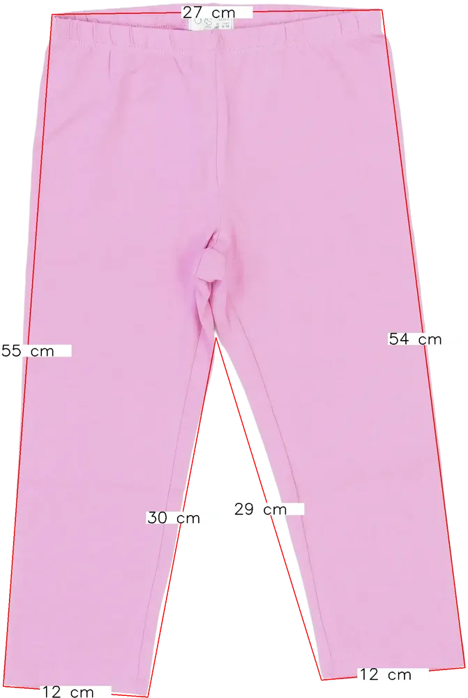 Rózsaszín OVS Leggings EU 140 / UK 10 év / US 10 év/L