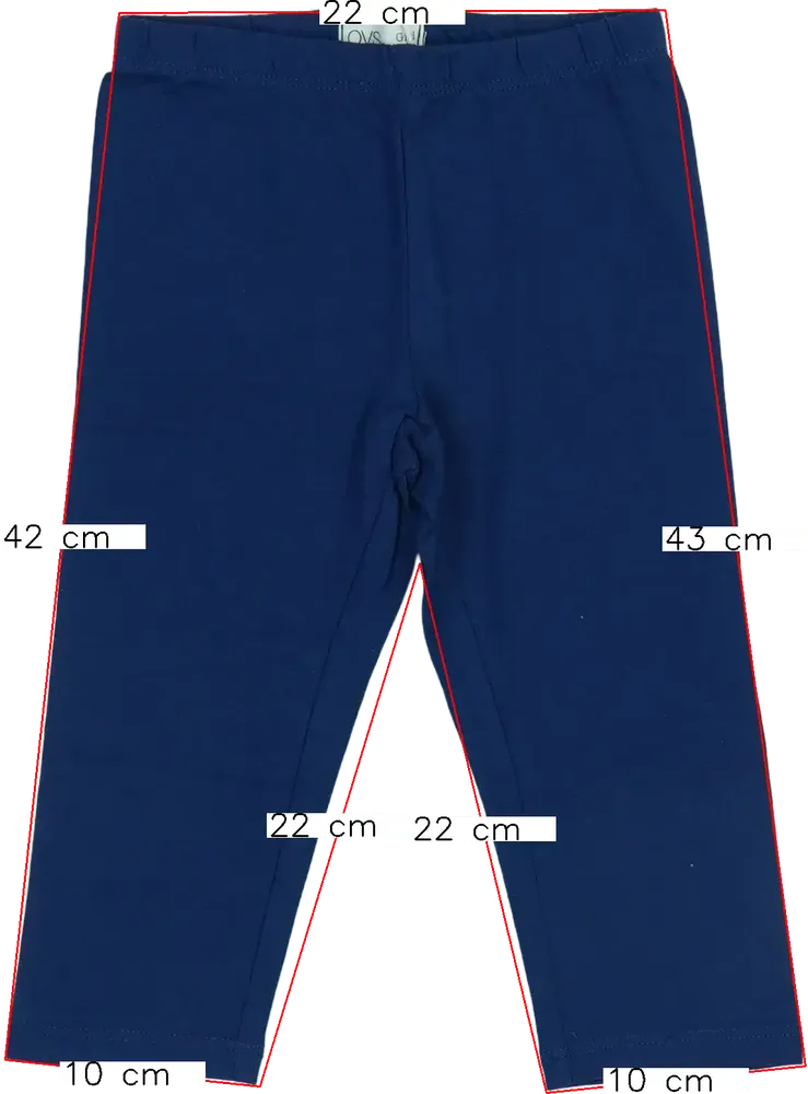 Kék OVS Leggings EU 110 / UK 5 év / US 5 év/XS