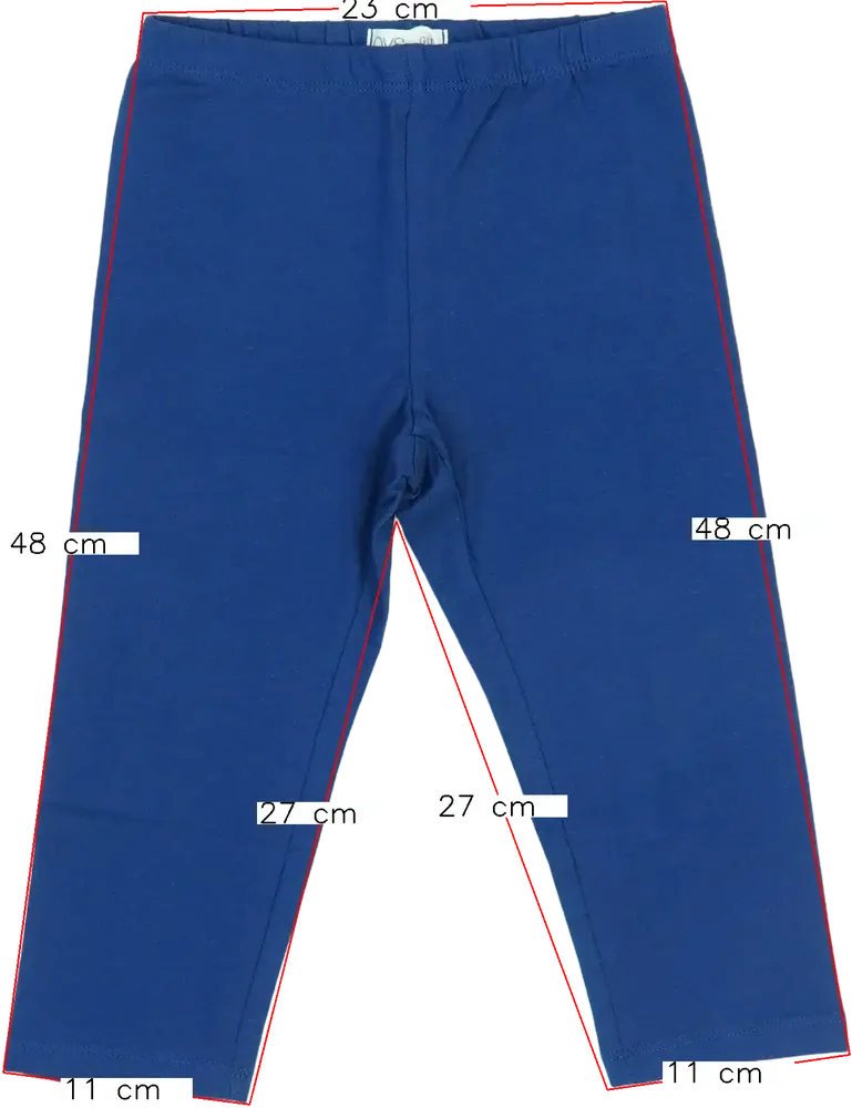 Kék OVS Leggings EU 122 / UK 7 év / US 7 év/M