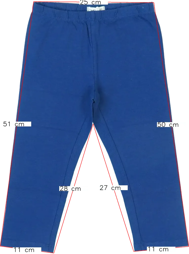 Kék OVS Leggings EU 128 / UK 8 év / US 8 év/M