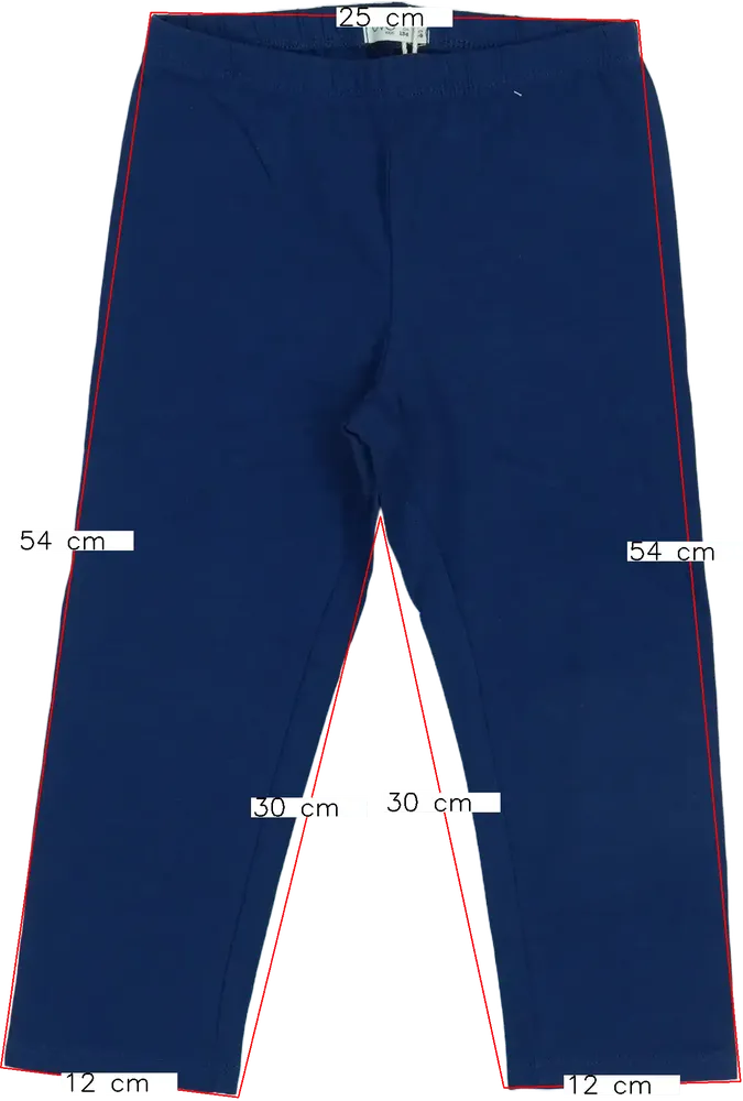 Kék OVS Leggings EU 134 / UK 9 év / US 9 év/L