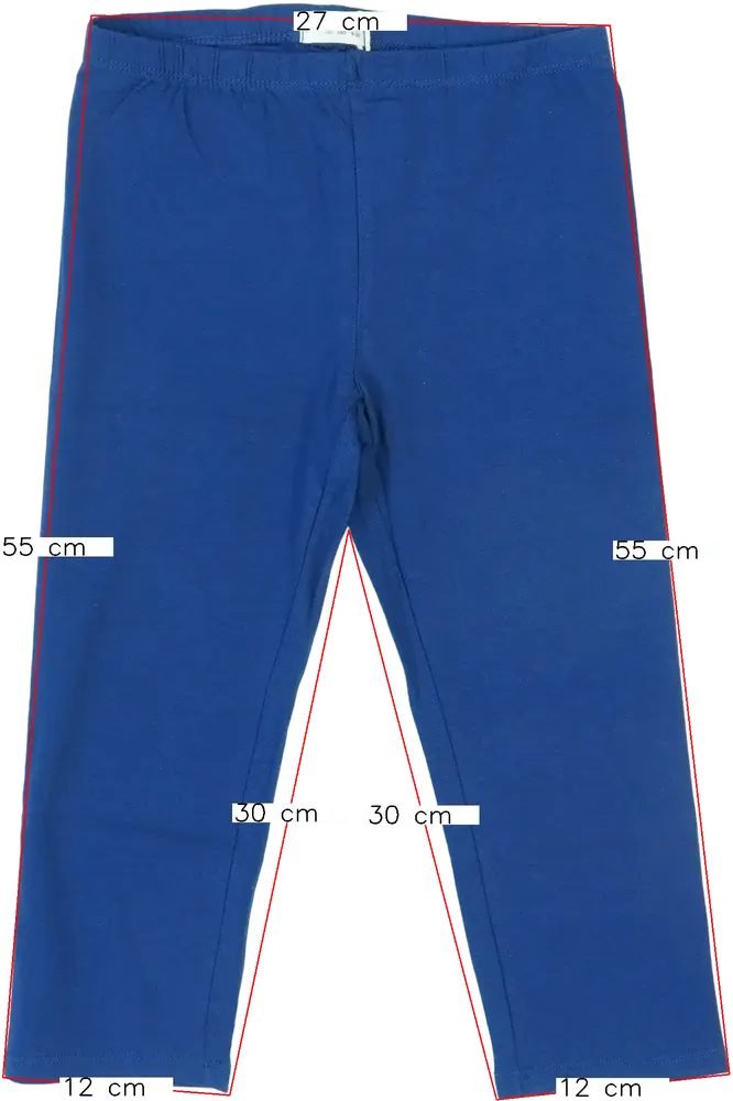 Kék OVS Leggings EU 140 / UK 10 év / US 10 év/L