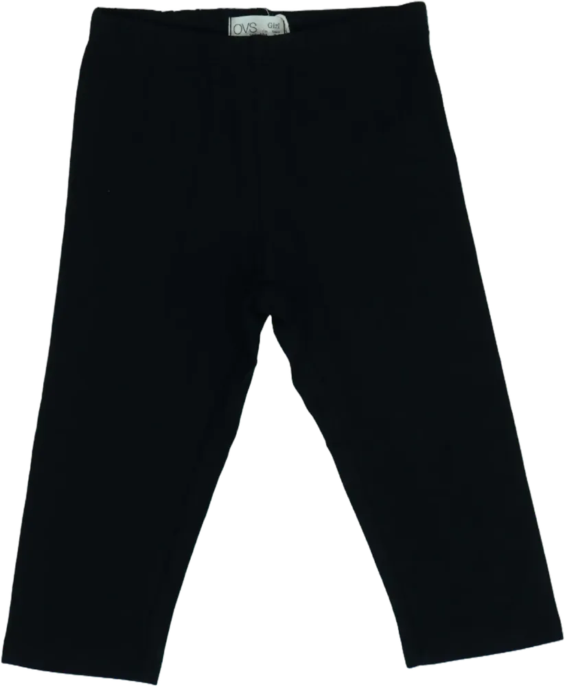 Fekete OVS Leggings EU 104 / UK 4 év / US 4T/XS