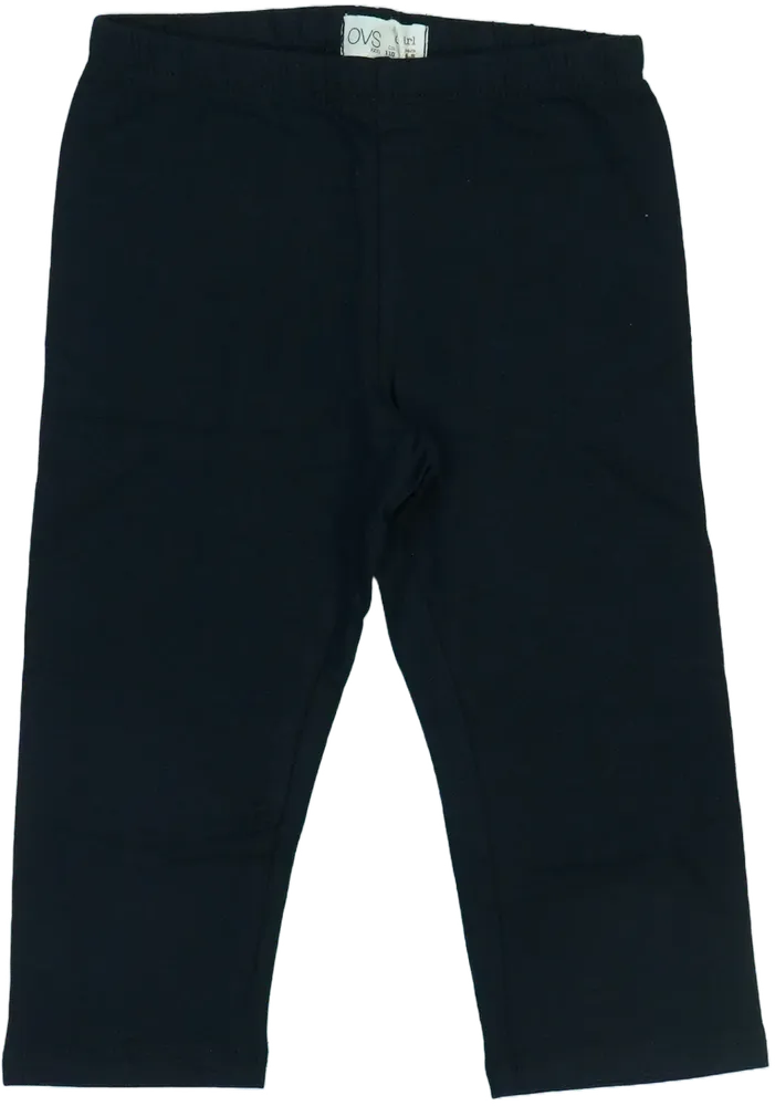Fekete OVS Leggings EU 110 / UK 5 év / US 5 év/XS