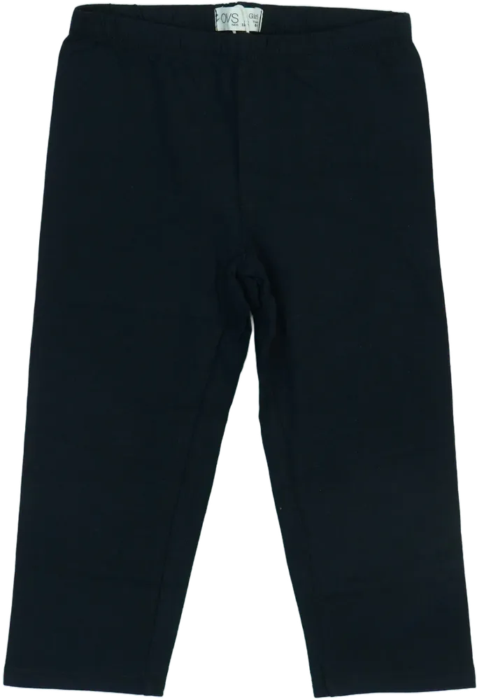 Fekete OVS Leggings EU 122 / UK 7 év / US 7 év/M