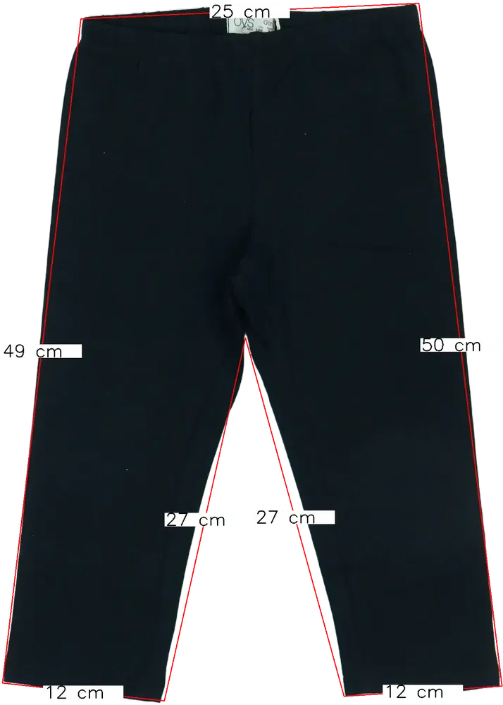 Fekete OVS Leggings EU 128 / UK 8 év / US 8 év/M