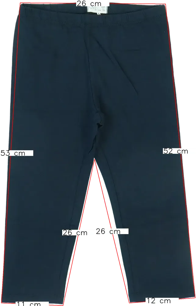 Fekete OVS Leggings EU 134 / UK 9 év / US 9 év/L