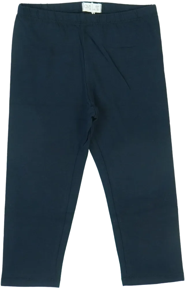 Fekete OVS Leggings EU 134 / UK 9 év / US 9 év/L