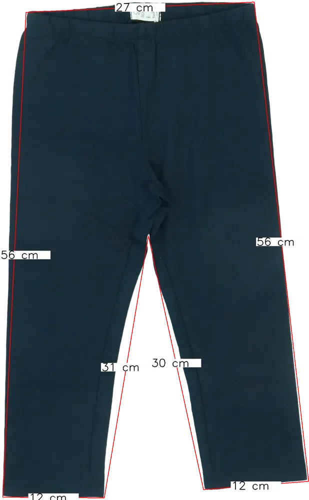 Fekete OVS Leggings EU 140 / UK 10 év / US 10 év/L