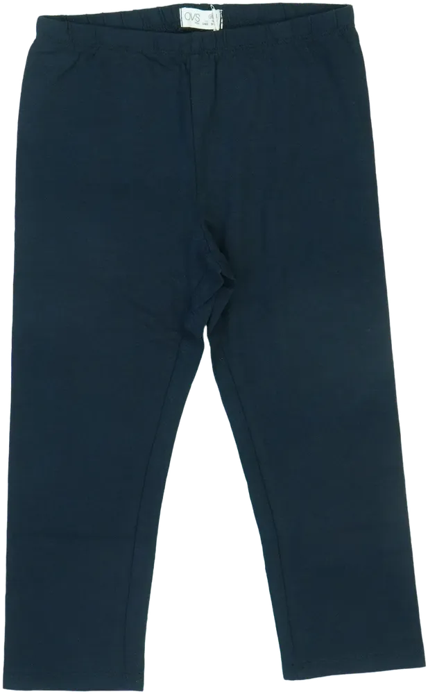 Fekete OVS Leggings EU 140 / UK 10 év / US 10 év/L