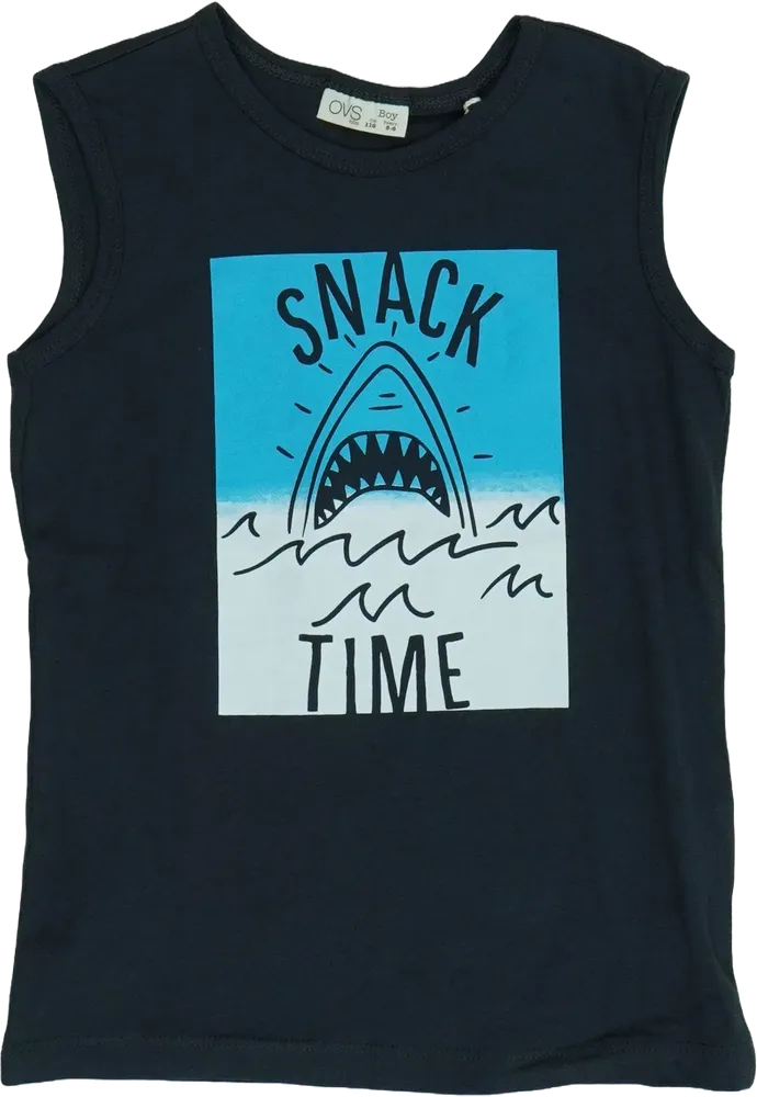 Szürke OVS Fiú / Férfi atléta EU 116 / UK 6 év / US 6 év/S