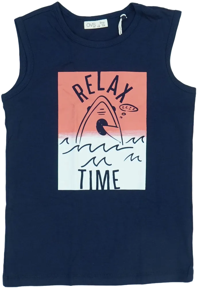 Kék OVS Fiú / Férfi atléta EU 116 / UK 6 év / US 6 év/S