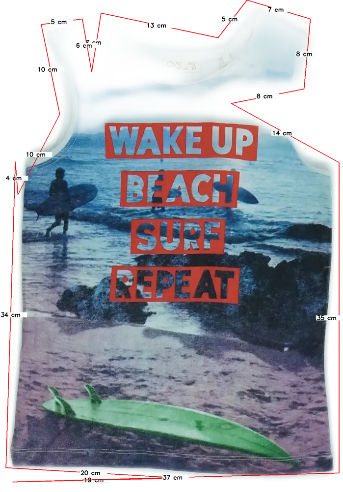 Többszínű OVS Fiú / Férfi atléta EU 122 / UK 7 év / US 7 év/M